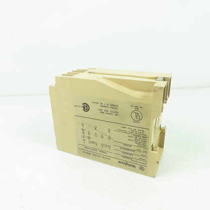 Westinghouse SVM3AD 4324B04G14 System Voltage Monitor 550/600V