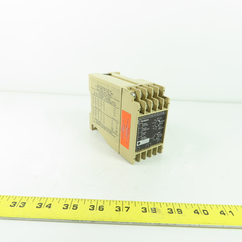 Westinghouse SVM3AD 4324B04G14 System Voltage Monitor 550/600V