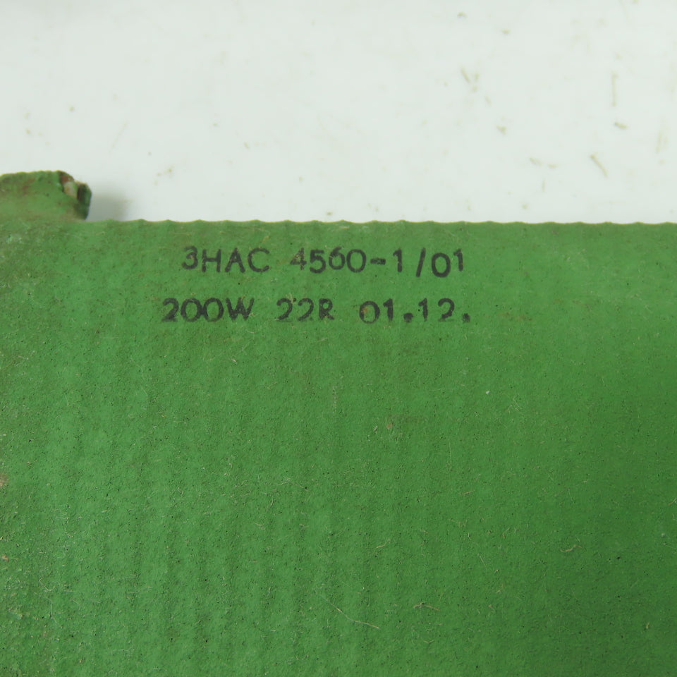 ABB 3HAC 4560-1/01 Resistor 200W 22R 01.12 Lot Of 2