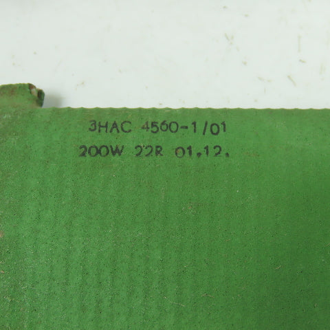 ABB 3HAC 4560-1/01 Resistor 200W 22R 01.12 Lot Of 2