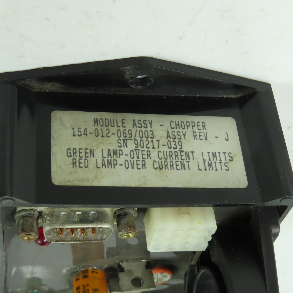 Raymond 154-012-069/003 Module Assy-Chopper Rev-J
