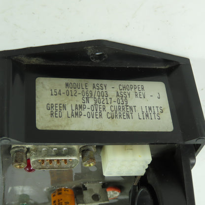 Raymond 154-012-069/003 Module Assy-Chopper Rev-J