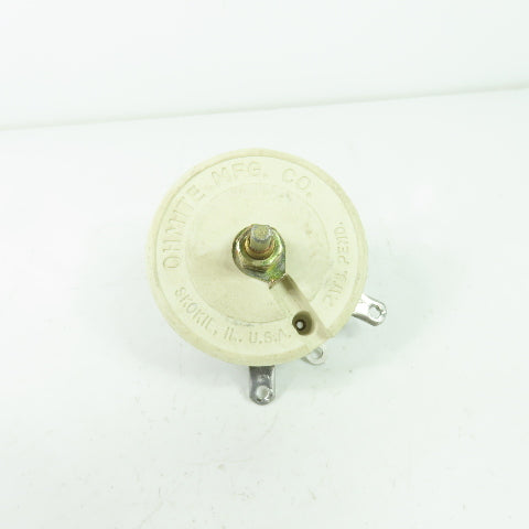 Ohmite Spec 56689 Potentiometer Rheostat 1000O 0.316A 9521