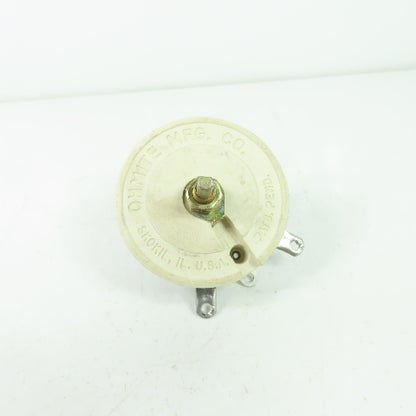 Ohmite Spec 56689 Potentiometer Rheostat 1000O 0.316A 9521