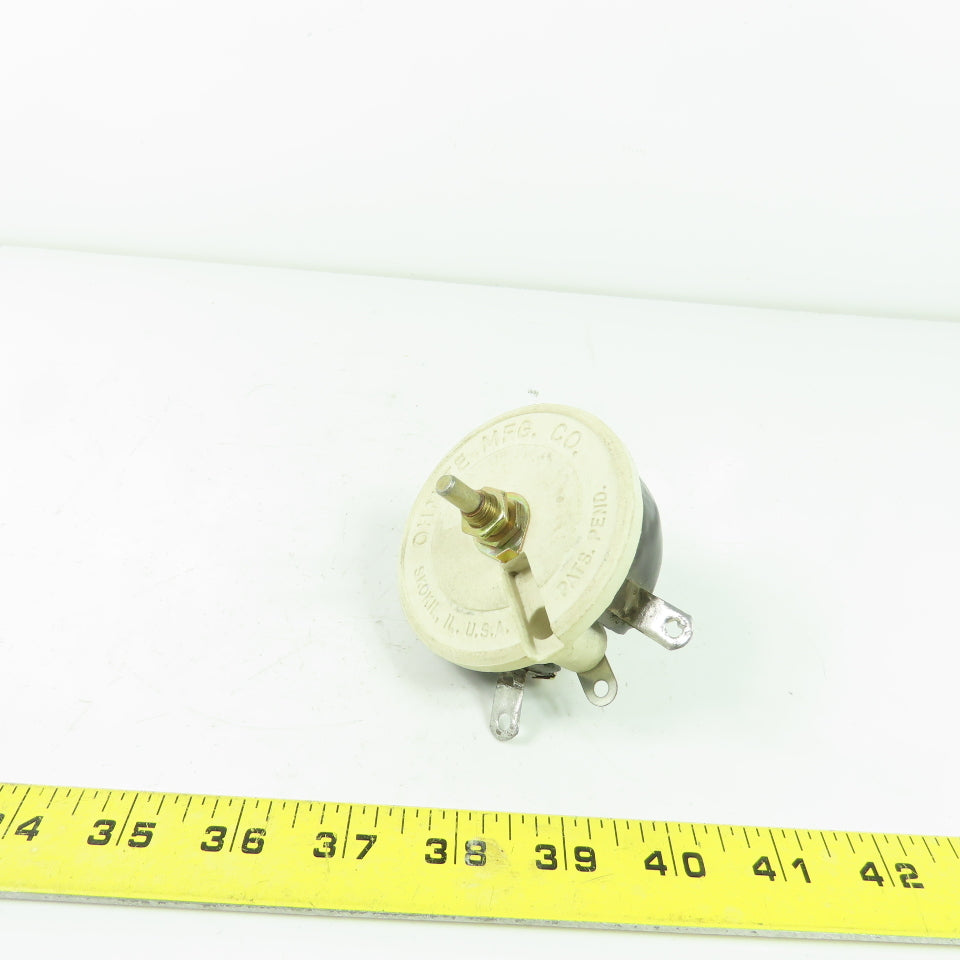 Ohmite Spec 56689 Potentiometer Rheostat 1000O 0.316A 9521
