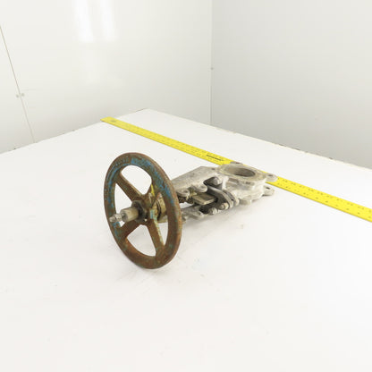 CF8W 2-3/4" Stainless Steel Manual Gate Valve 3-150