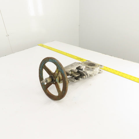 CF8W 2-3/4" Stainless Steel Manual Gate Valve 3-150