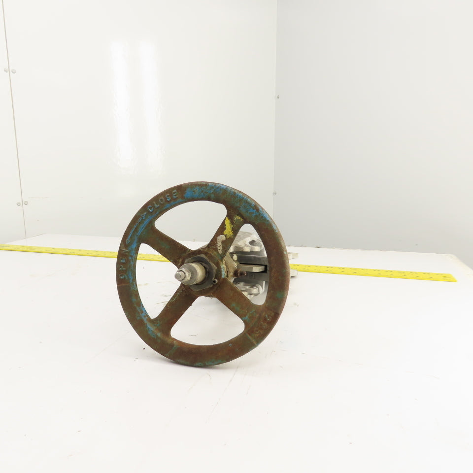 CF8W 2-3/4" Stainless Steel Manual Gate Valve 3-150