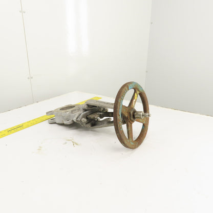 CF8W 2-3/4" Stainless Steel Manual Gate Valve 3-150