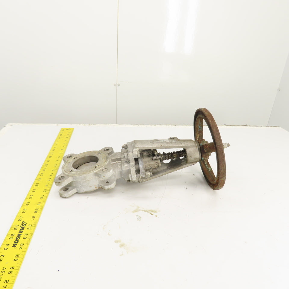 CF8W 2-3/4" Stainless Steel Manual Gate Valve 3-150