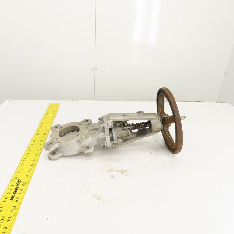 CF8W 2-3/4" Stainless Steel Manual Gate Valve 3-150