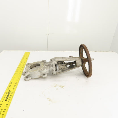 CF8W 2-3/4" Stainless Steel Manual Gate Valve 3-150