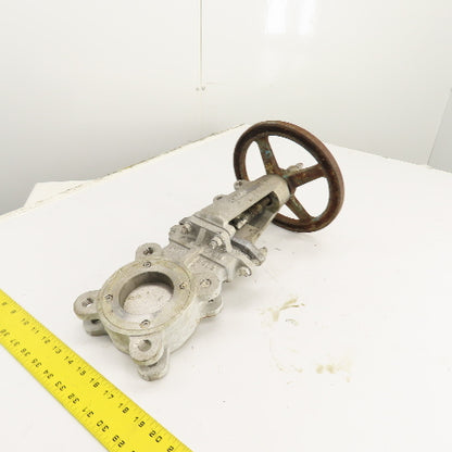 CF8W 2-3/4" Stainless Steel Manual Gate Valve 3-150