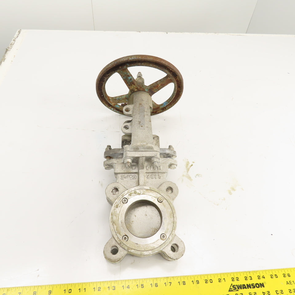 CF8W 2-3/4" Stainless Steel Manual Gate Valve 3-150