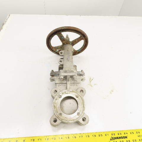 CF8W 2-3/4" Stainless Steel Manual Gate Valve 3-150