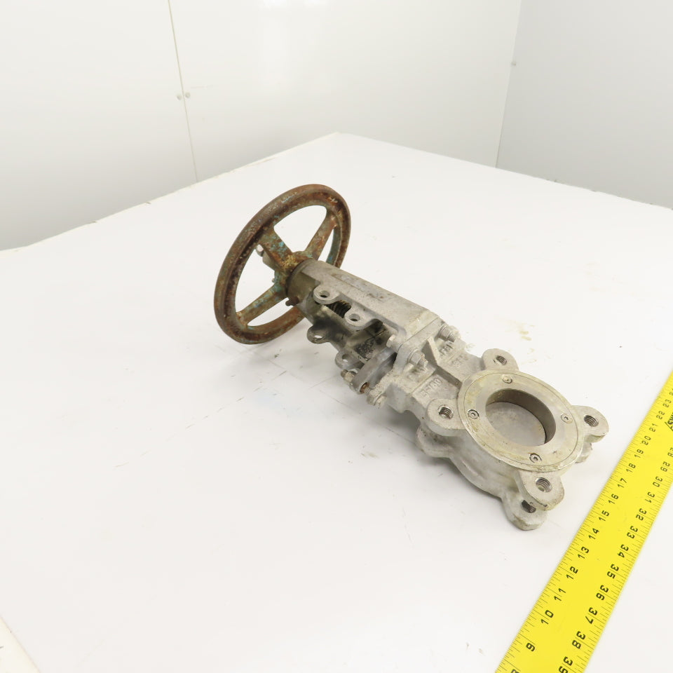 CF8W 2-3/4" Stainless Steel Manual Gate Valve 3-150