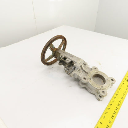 CF8W 2-3/4" Stainless Steel Manual Gate Valve 3-150