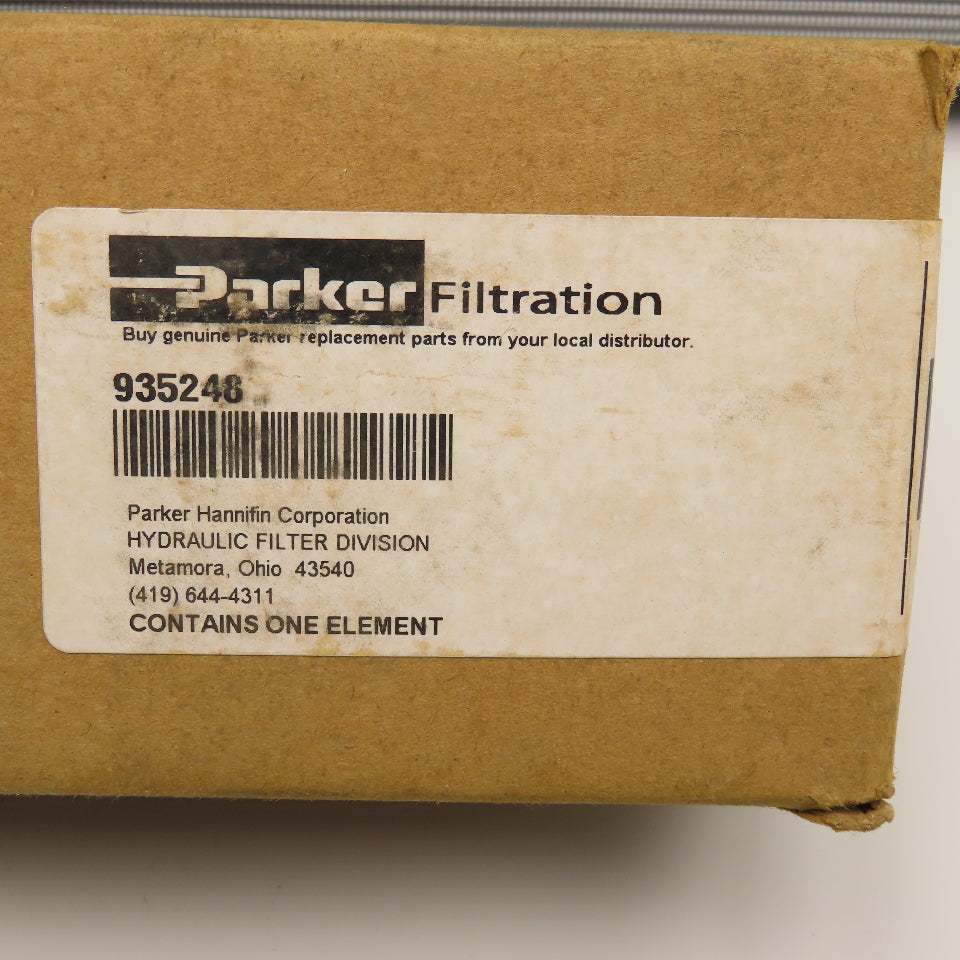 Parker 935248 Microglass Hydraulic Filter Cartridge
