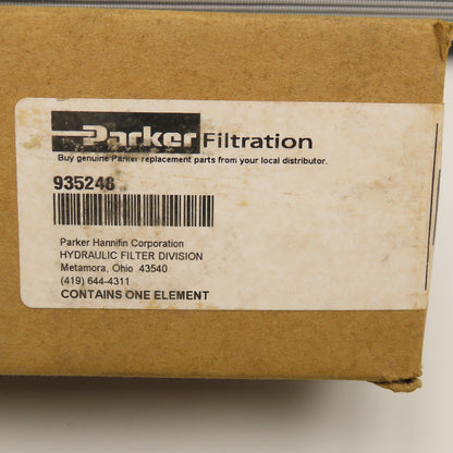 Parker 935248 Microglass Hydraulic Filter Cartridge