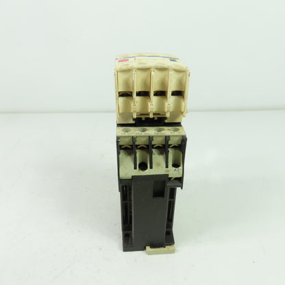 Telemecanique LADN31 LA1 DN31 3 Pole Contactor 600VAC 10A 24V Coil