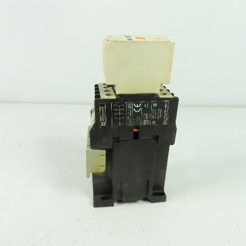 Telemecanique LADN31 LA1 DN31 3 Pole Contactor 600VAC 10A 24V Coil