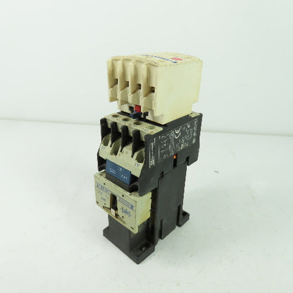 Telemecanique LADN31 LA1 DN31 3 Pole Contactor 600VAC 10A 24V Coil