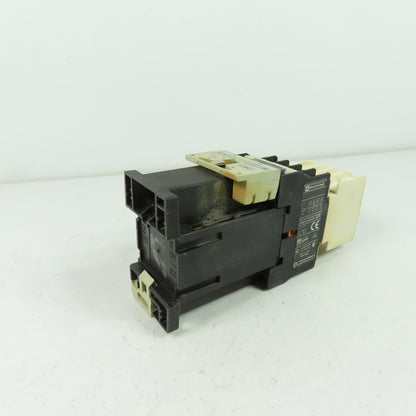 Telemecanique LADN31 LA1 DN31 3 Pole Contactor 600VAC 10A 24V Coil