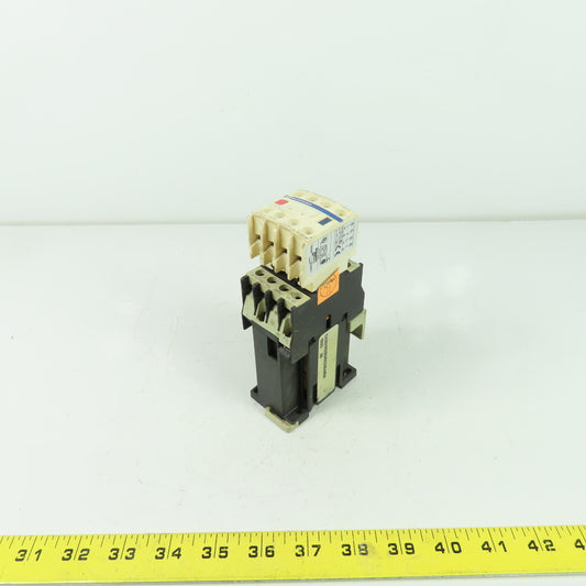 Telemecanique LADN31 LA1 DN31 3 Pole Contactor 600VAC 10A 24V Coil