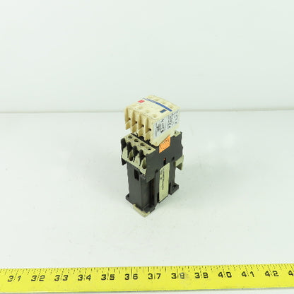 Telemecanique LADN31 LA1 DN31 3 Pole Contactor 600VAC 10A 24V Coil