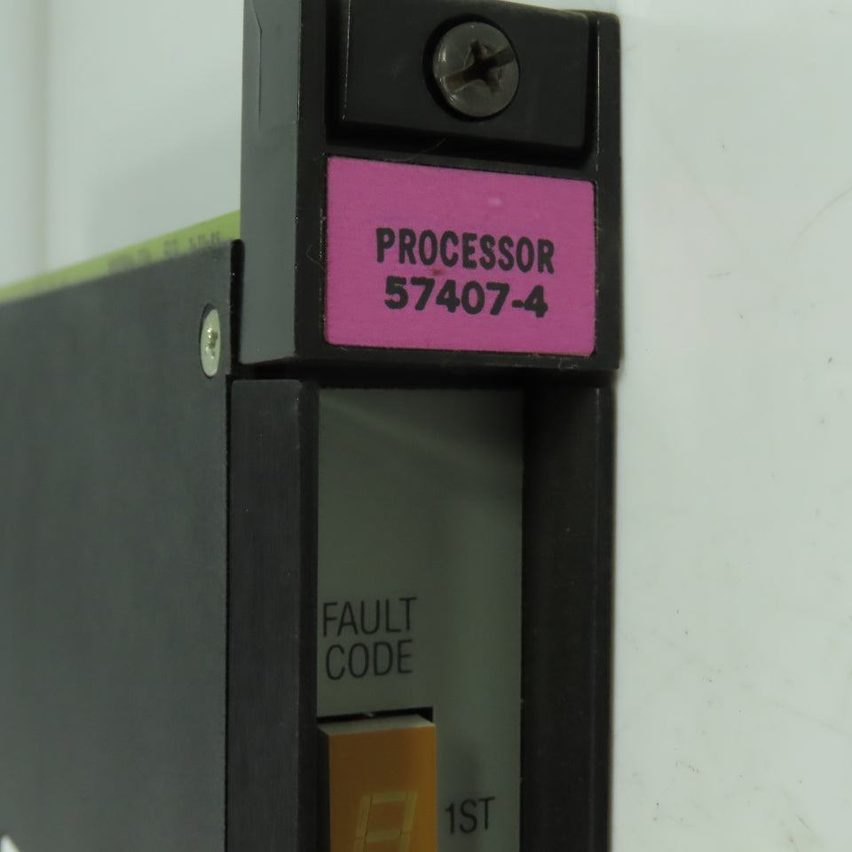 Reliance Electric 0-57407-4H Processor 6800CPU Module