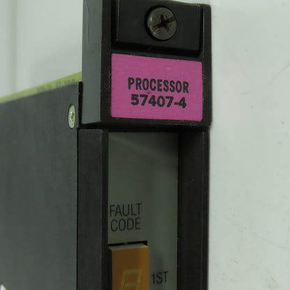 Reliance Electric 0-57407-4H Processor 6800CPU Module