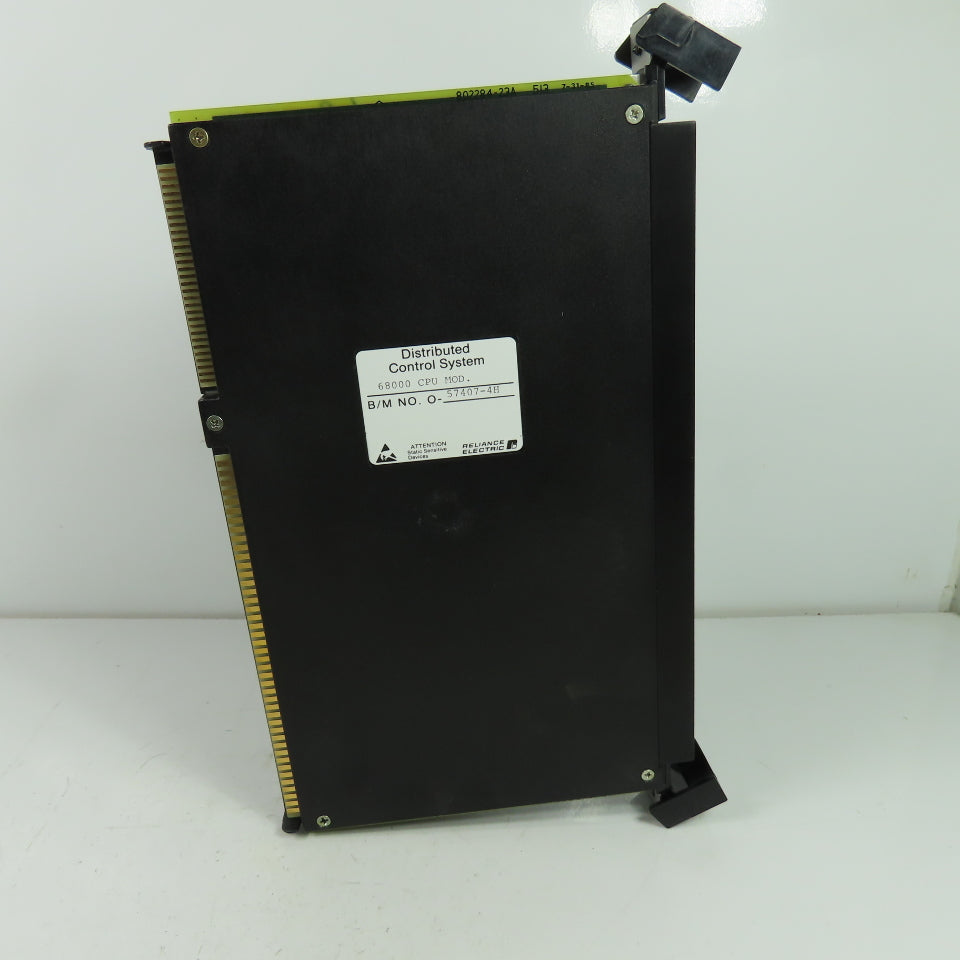 Reliance Electric 0-57407-4H Processor 6800CPU Module