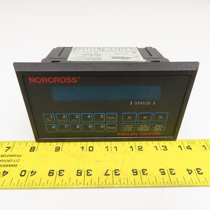 Norcross MP90 120VAC 50/60Hz Viscometer Viscosity Controller