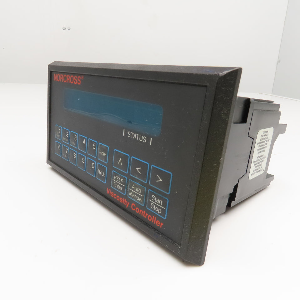 Norcross MP90 120VAC 50/60Hz Viscometer Viscosity Controller