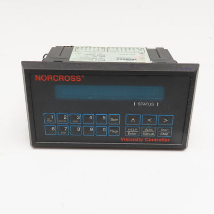 Norcross MP90 120VAC 50/60Hz Viscometer Viscosity Controller
