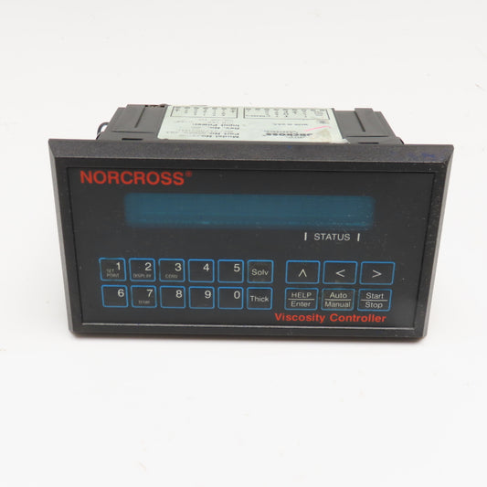 Norcross MP90 120VAC 50/60Hz Viscometer Viscosity Controller