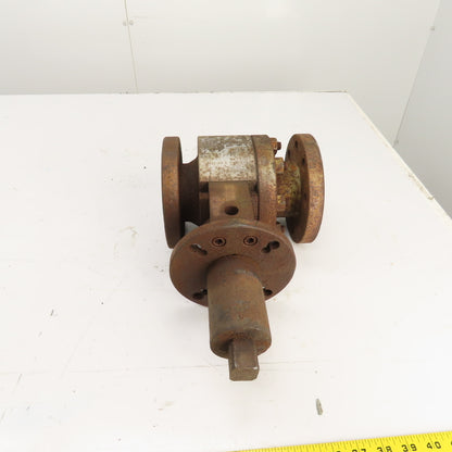 Array Products CVS-2.00 x 2.00-300 2" Metal Seated Ball Valve 6-1/2" Flange OD