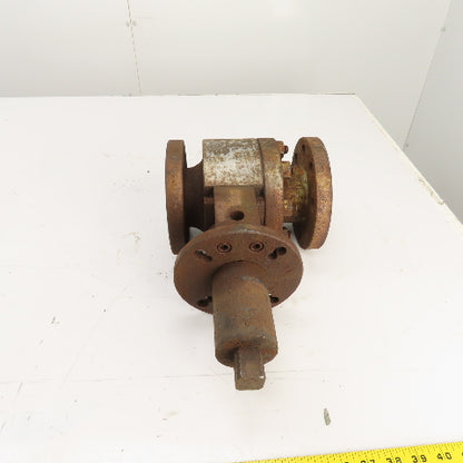 Array Products CVS-2.00 x 2.00-300 2" Metal Seated Ball Valve 6-1/2" Flange OD