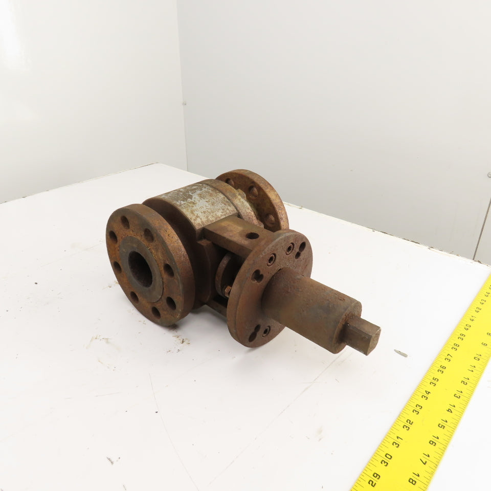 Array Products CVS-2.00 x 2.00-300 2" Metal Seated Ball Valve 6-1/2" Flange OD