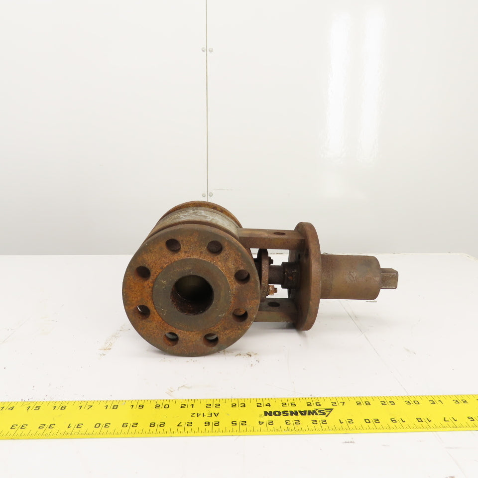 Array Products CVS-2.00 x 2.00-300 2" Metal Seated Ball Valve 6-1/2" Flange OD