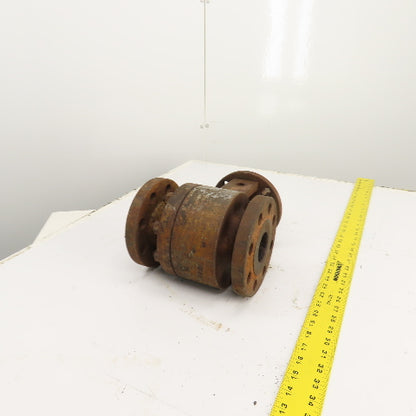 Array Products CVS-2.00 x 2.00-300 2" Metal Seated Ball Valve 6-1/2" Flange OD