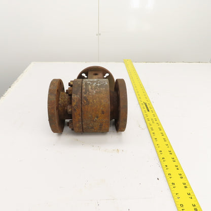 Array Products CVS-2.00 x 2.00-300 2" Metal Seated Ball Valve 6-1/2" Flange OD