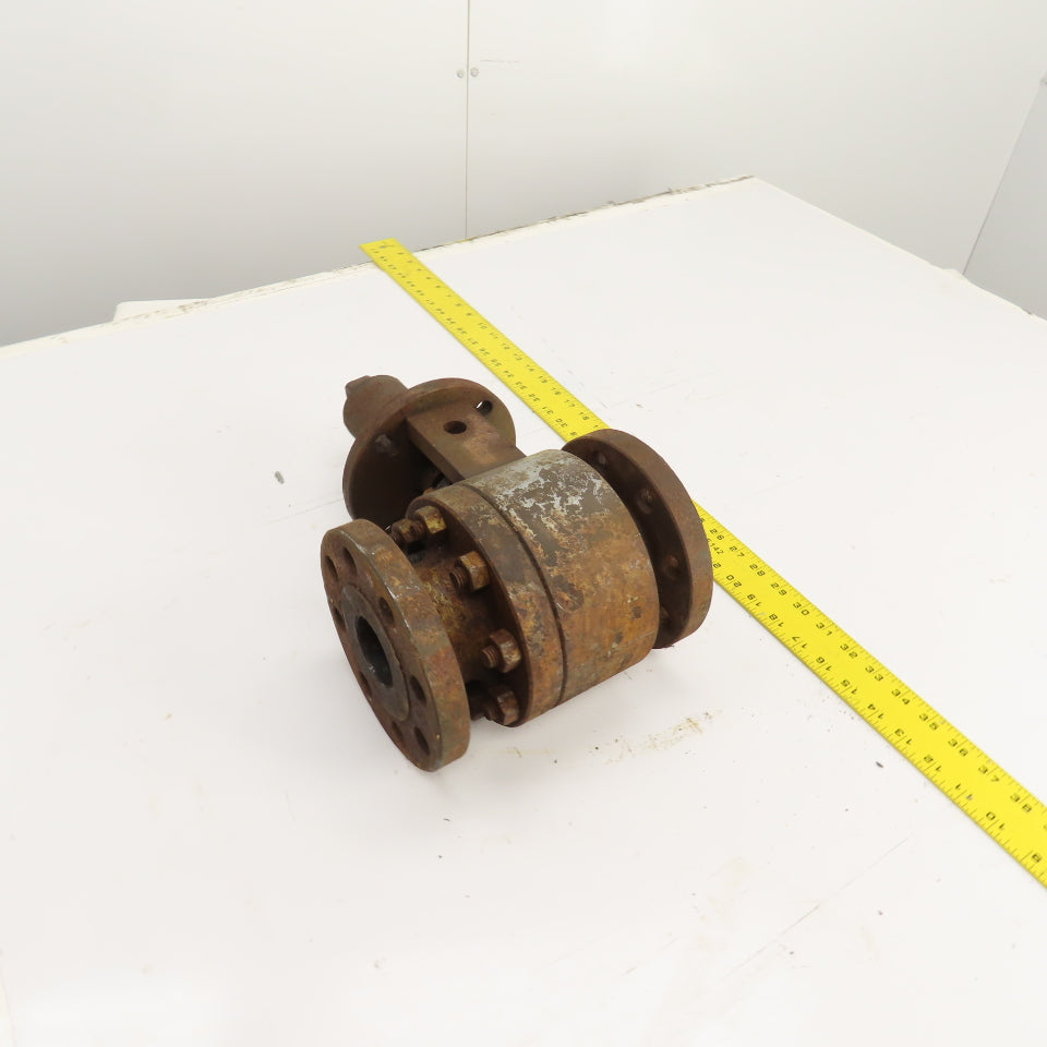 Array Products CVS-2.00 x 2.00-300 2" Metal Seated Ball Valve 6-1/2" Flange OD