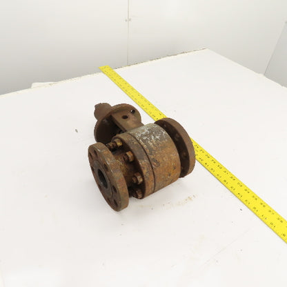 Array Products CVS-2.00 x 2.00-300 2" Metal Seated Ball Valve 6-1/2" Flange OD