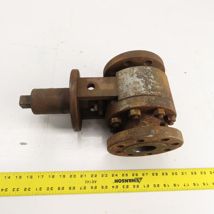 Array Products CVS-2.00 x 2.00-300 2" Metal Seated Ball Valve 6-1/2" Flange OD