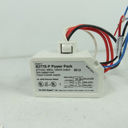 The Watt Stopper B277E-P Power Pack 277VAC 60Hz