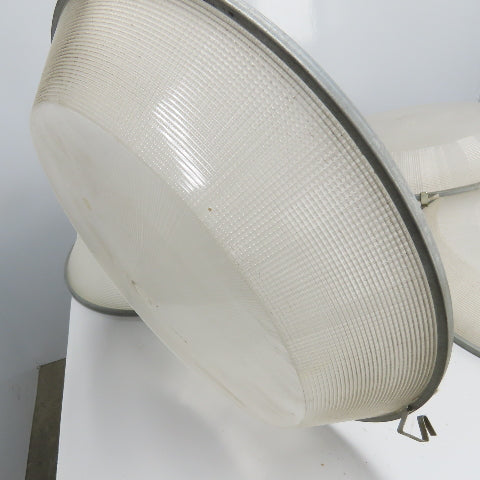 22-1/2" OD Plastic Light Fixture Lense Cover 4" Height Lot Of 4