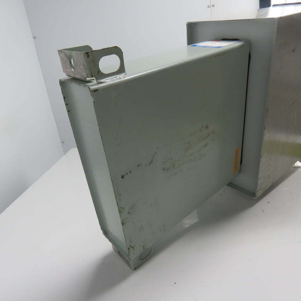 ABB 6002C14A05 75KVAR Waterproof Capacitor Assembly 3Ph Rated 2400V 60Hz