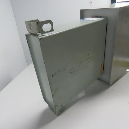 ABB 6002C14A05 75KVAR Waterproof Capacitor Assembly 3Ph Rated 2400V 60Hz