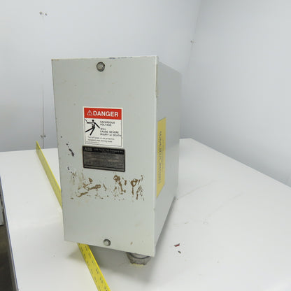 ABB 6002C14A05 75KVAR Waterproof Capacitor Assembly 3Ph Rated 2400V 60Hz